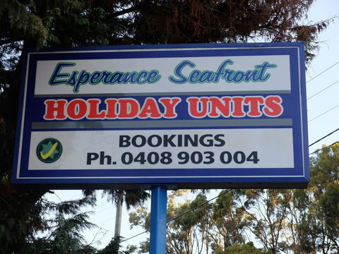 Esperance Seafront Holiday Units - Accommodation QLD 1