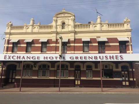 Exchange Hotel Greenbushes - Accommodation QLD 0