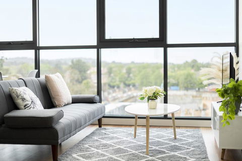 Executive City-centre Apartment With Parking - Accommodation QLD 3