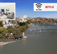 Executive Lux 3 Bedroom - Brisbane CBD - Views - Pool - Wifi - Free parking - Accommodation QLD