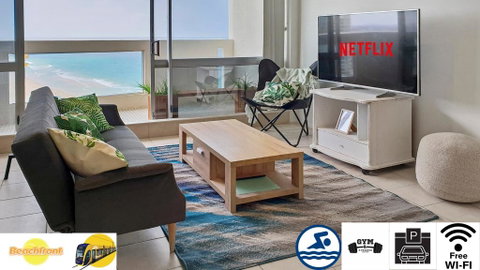 Focus Apartment Ocean Views - Accommodation QLD 0