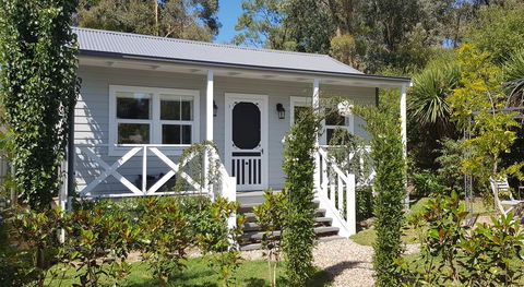 Georges At Hepburn - Miner's Cottage - Accommodation QLD 0