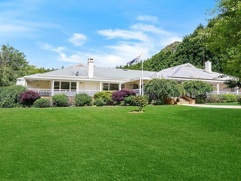 Gerron Park - Country Luxe, Tennis Court And Pool - Accommodation QLD 0