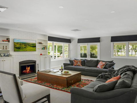 Gerron Park - Country Luxe, Tennis Court And Pool - Accommodation QLD 1