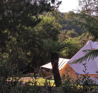 Glamping at Zeehan Bush Camp - Accommodation QLD