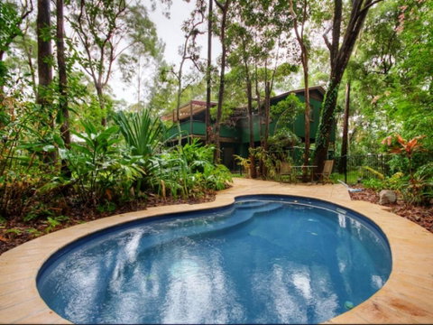 Greenhouse - Rainbow Shores, Privacy And Relaxation Equals Paradise - Accommodation QLD 0