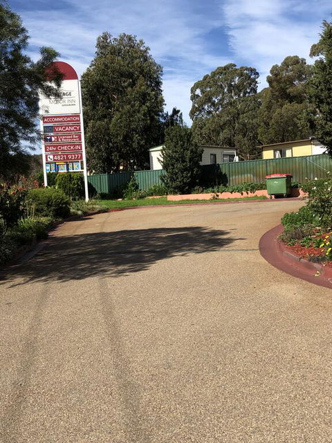 Heritage Motor Inn Goulburn - Accommodation QLD 3