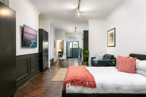 High-End Studio Near Parks, Theatres And Dining - Accommodation QLD 1