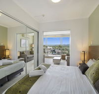 Hinterland Luxury - 1 Bedroom Hinterland View Apt - Accommodation QLD