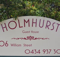 Holmhurst Guest House - Accommodation QLD