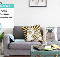 HOMEBUSH CLOSE TO OLYMPIC PARK KOZY 2 BED 2 BATH NHO075 - Accommodation QLD