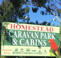Homestead Caravan Park - Accommodation QLD