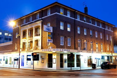 Hotel Gosford - Accommodation QLD 0