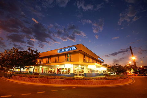 Isa Hotel - Accommodation QLD 0