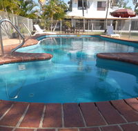 Kinka Palms Beachfront Apartments / Motel - Accommodation QLD