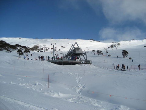 Knockshannoch Ski Lodge - Accommodation QLD 2