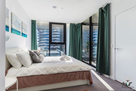 KOZYGURU FORTITUDE VALLEY HOLIDAY STYLE 2 BED APT FREE PARKING QFV211-1601 - Accommodation QLD 1