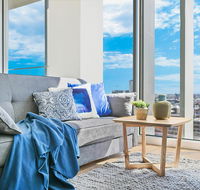 KOZYGURU ZETLAND HIGH LEVEL AMAZING VIEW KOZY 2BED APT  FREE PARKING NWA052 - Accommodation QLD