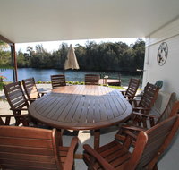 Lagoon Riverside Retreat - Accommodation QLD