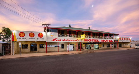 Leichhardt Hotel Motel Cloncurry - Accommodation QLD 1