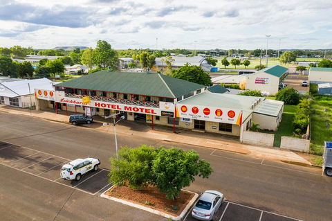 Leichhardt Hotel Motel Cloncurry - Accommodation QLD 0