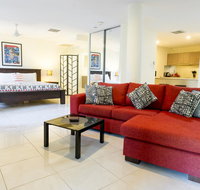 Luxury 1 bed Apartment new King Bed  Bath - Accommodation QLD