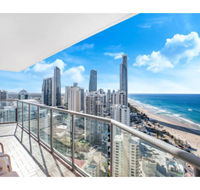 Luxury Holiday Escape High Above Surfers Paradise - Accommodation QLD