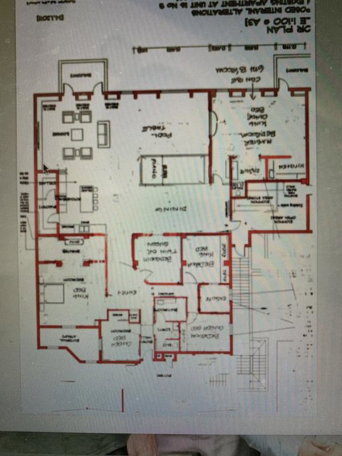 Luxury Penthouse 5 Or 6 BDR 3 Or 4 Bath Twin Rain Showers 400 Sq Mtrs - Accommodation QLD 1