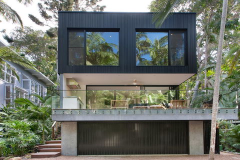 Luxury Rainforest Retreat, Little Cove - Accommodation QLD 3