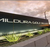 Mildura Golf Resort - Accommodation QLD