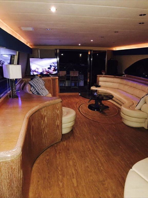 Million Dollar Luxury 90ft Yacht In Gold Coast! - Accommodation QLD 3