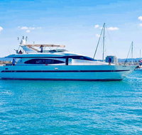 Million dollar Luxury 90ft yacht in Gold Coast