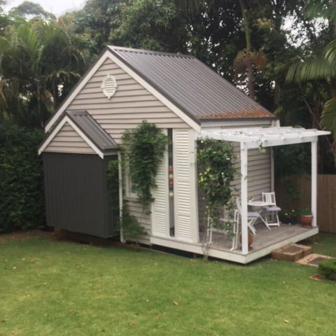 Mini Manor Bangalow Note 2 Night Minimum Stay - Accommodation QLD 0