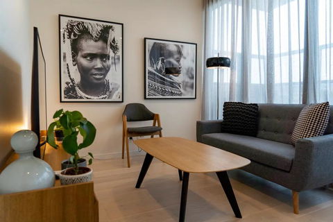 Modern 1 Bedroom Apartment South Yarra - Accommodation QLD 0