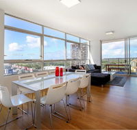 Moore to See - Modern and Spacious 3BR Zetland Apartment with Views over Moore Park - Accommodation QLD