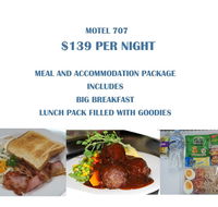 Motel 707 - Accommodation QLD