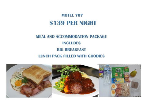 Motel 707 - Accommodation QLD 0