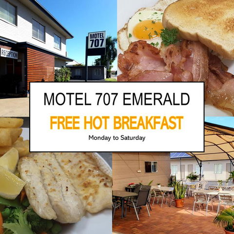 Motel 707 - Accommodation QLD 3