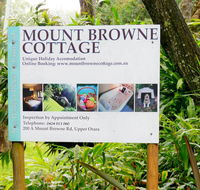 Mount Browne Cottage - Accommodation QLD