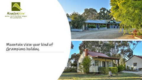 Mountain View Motor Inn & Holiday Lodges - Accommodation QLD 0