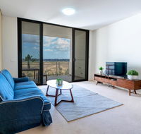MWP25-Comfy 2 bedroom Apt in Wentworth Point - Accommodation QLD