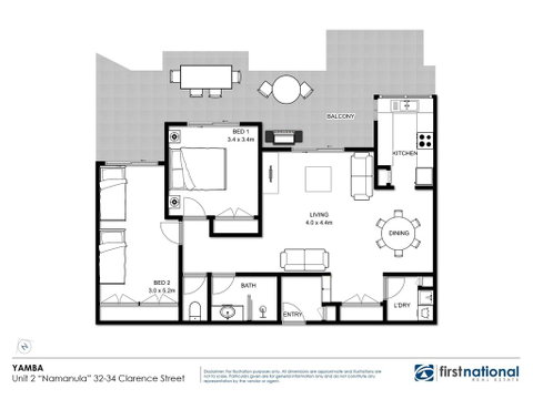 Namanula 2/32-34 Great Holiday Destination - Accommodation QLD 1