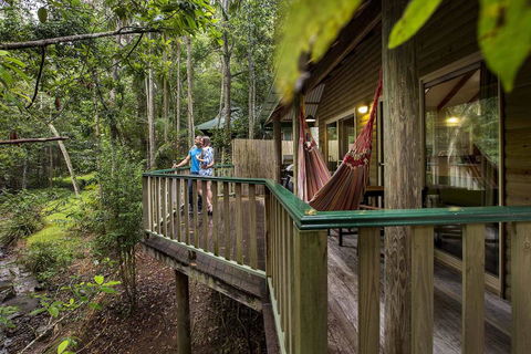 Narrows Escape Rainforest Retreat - Accommodation QLD 0