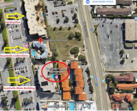 Scarborough Beach Front Resort - Shell Ten - Accommodation QLD 24