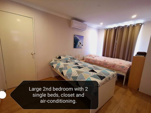 Cosy Easy Access Home Near Perth CBD And Fremantle - Accommodation QLD 13