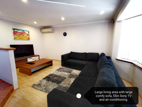 Cosy Easy Access Home Near Perth CBD And Fremantle - Accommodation QLD 6