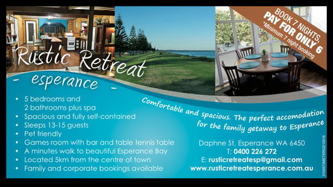 Rustic Retreat Esperance - Accommodation QLD 33