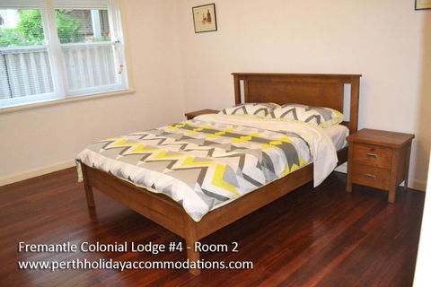 Fremantle Colonial Home - Accommodation QLD 24