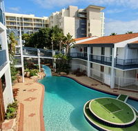 West Beach Lagoon 114  Ocean Views - Accommodation QLD