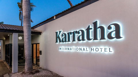 Karratha International Hotel - Accommodation QLD 1
